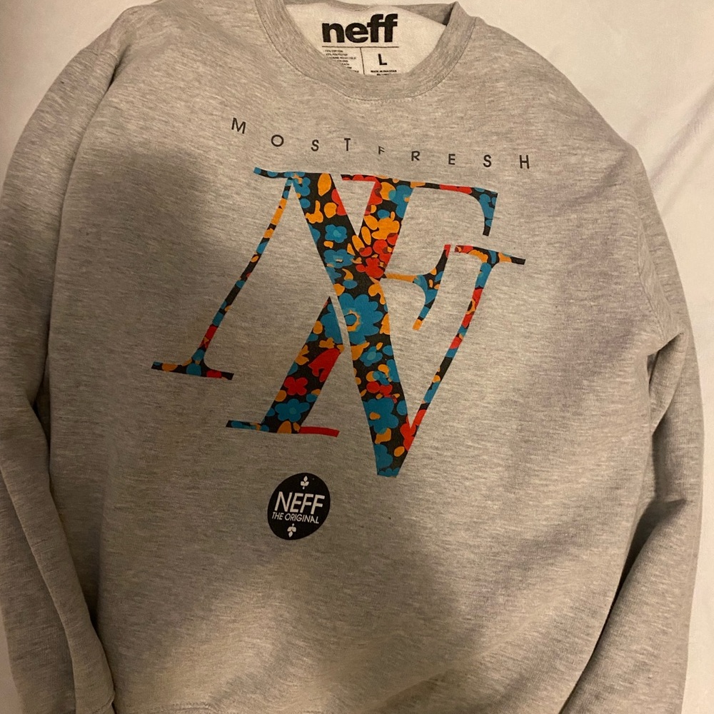 Neff Grey sweater